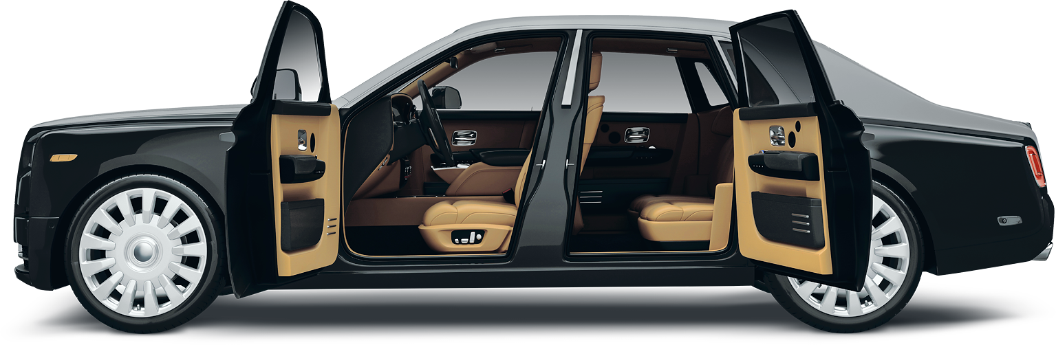 Luxury limousine showcasing TuniTrip comfort