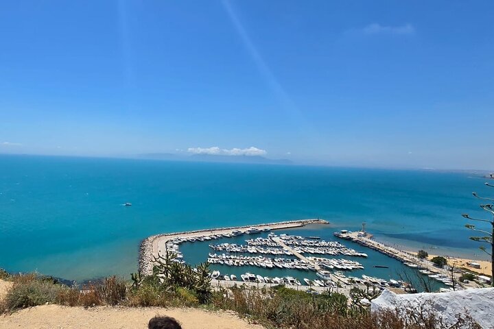 Excursion Journée Magique Bleu & Blanc : Médine, Sidi Bou Said & Carthage à Tunis