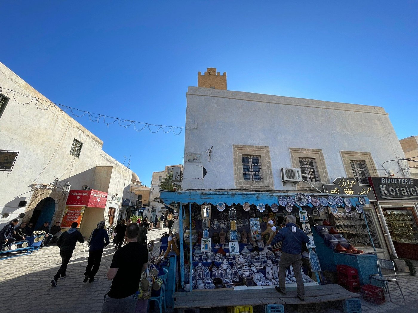 Excursion Visite Privée à Kairouan, El Jem & Monastir depuis Tunis_hammamet à Tunis