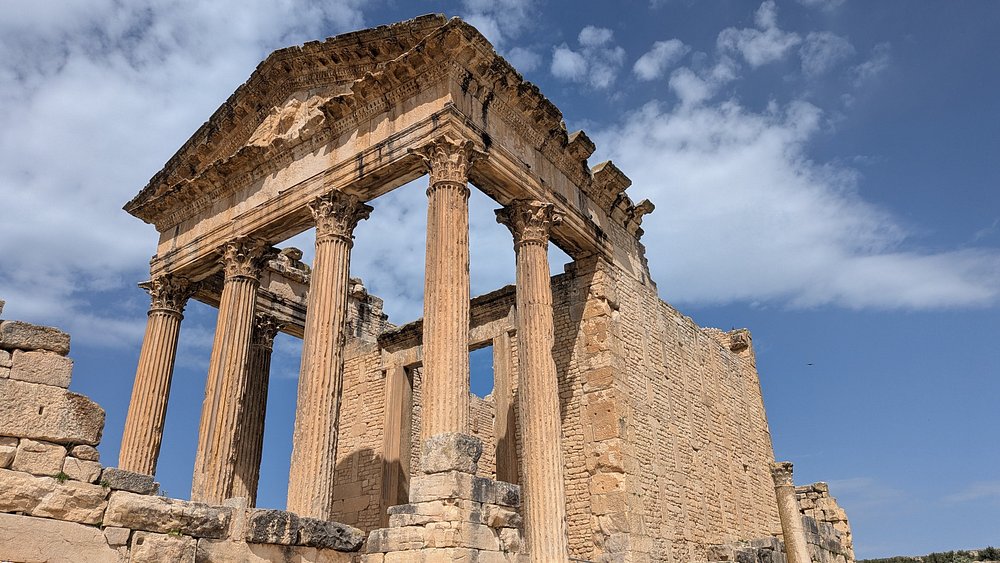 Excursion Privée à Testour, Dougga et Bulla Regia depuis Tunis .
